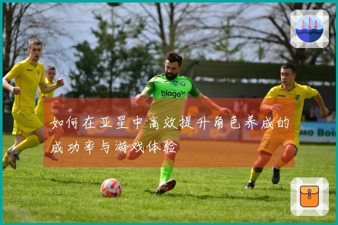 如何在亚星中高效提升角色养成的成功率与游戏体验